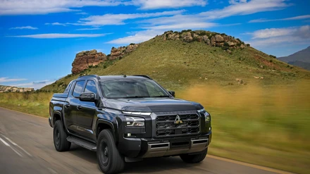 Mitsubishi hands the Triton more muscle with a new bi-turbo variant
